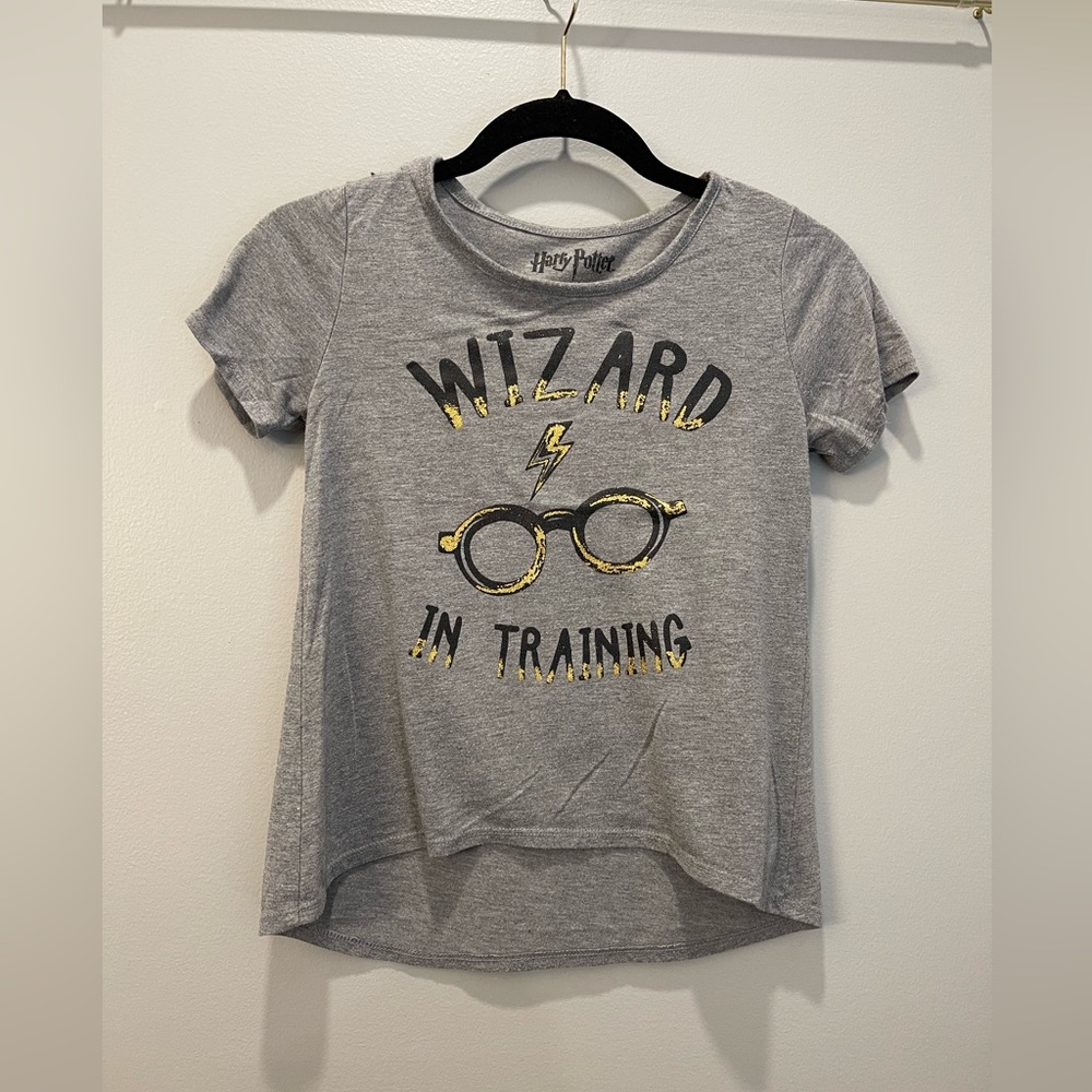 Harry Potter Wizard in Training Shirt sz kids M (10/12)